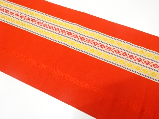 JAPANESE NAGOYA OBI / CHIKUZEN HAKATA